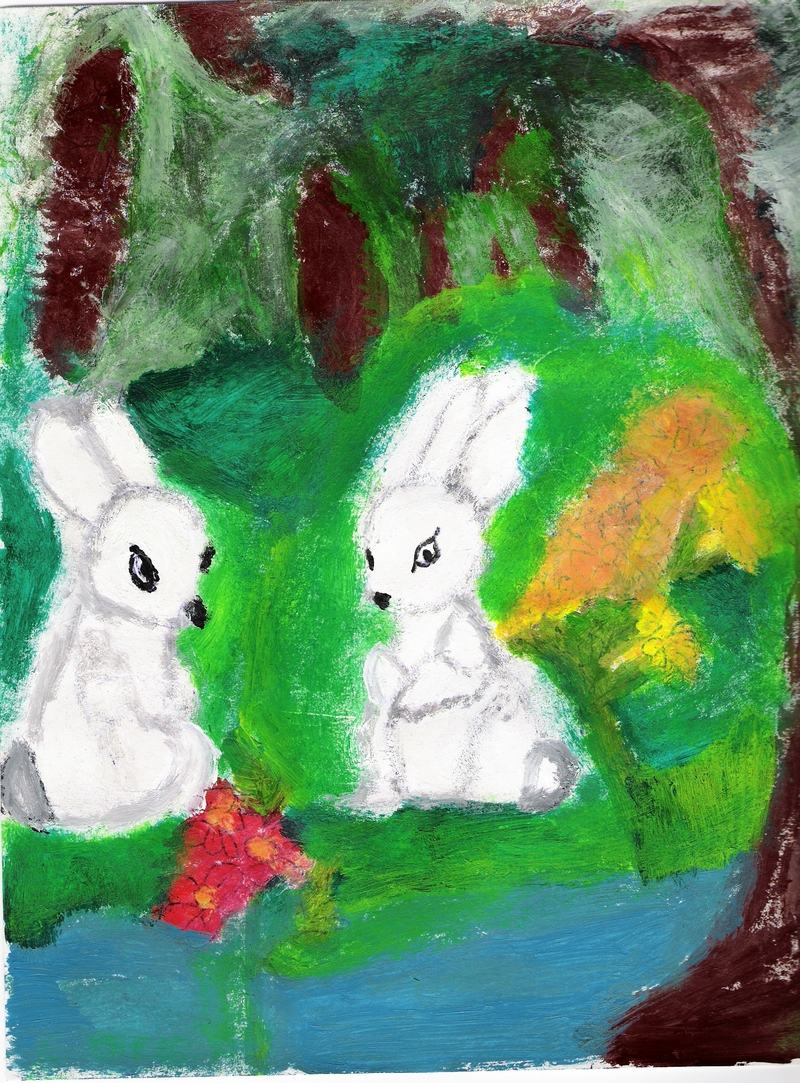 TWO WHITE RABBITS.jpg