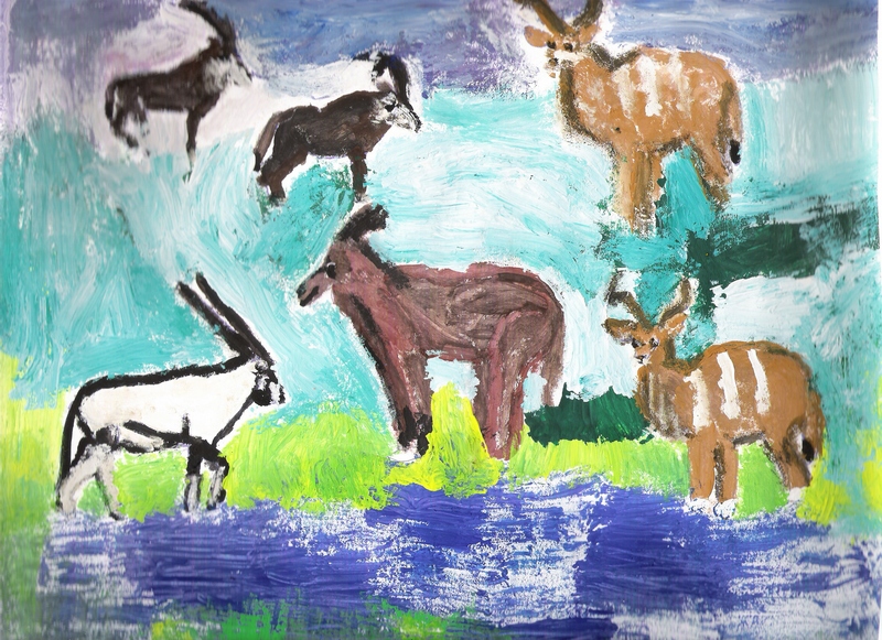 Oryx, sables, topi, and kudus.jpg