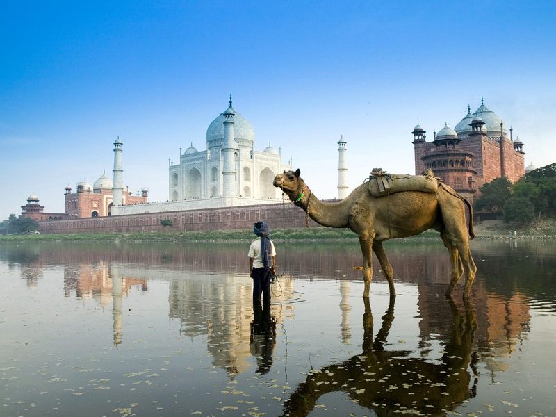Yamuna River Agra Uttar Pradesh India.jpg