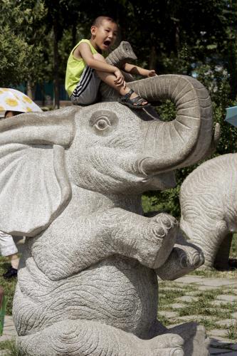 Elephant Sculpture, China.jpg