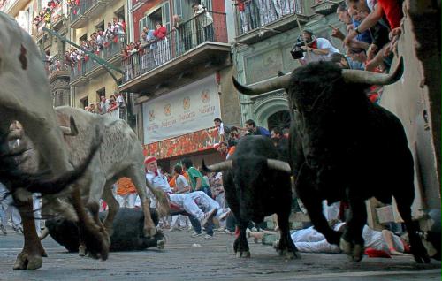 San Fermin bull-running festival, Spain.jpg