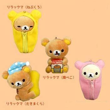 日本偶像公司设计的玩偶懒熊皮皮.jpg