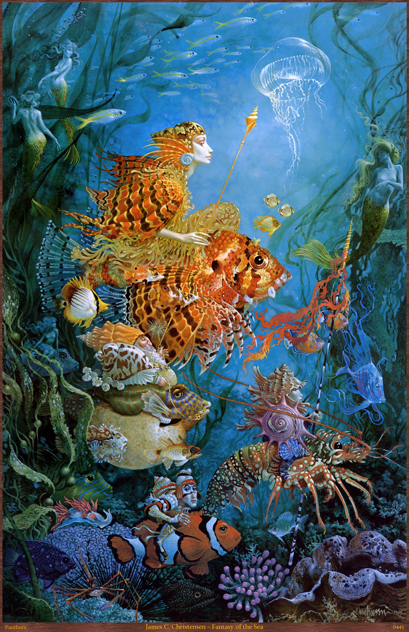 Panthera 0441 James C. Christensen  Fantasy of the Sea.jpg