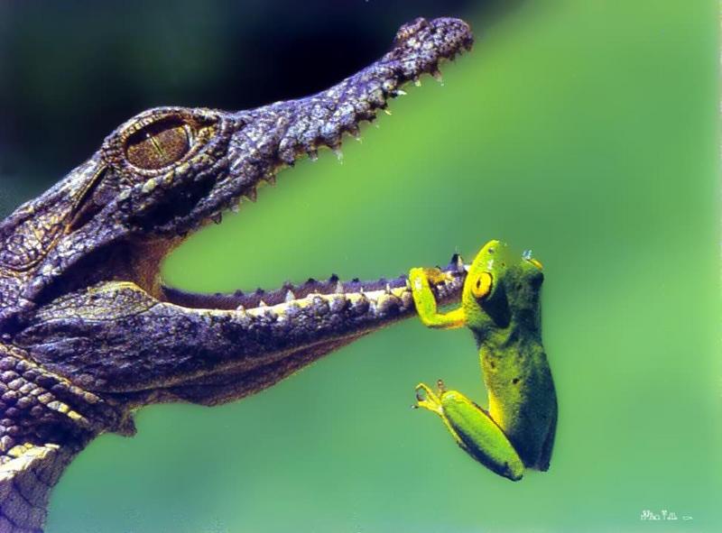 Crocodile and Treefrog.jpg