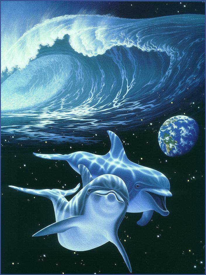 am-The Ambassadors-Dolphins in the space-painting.jpg