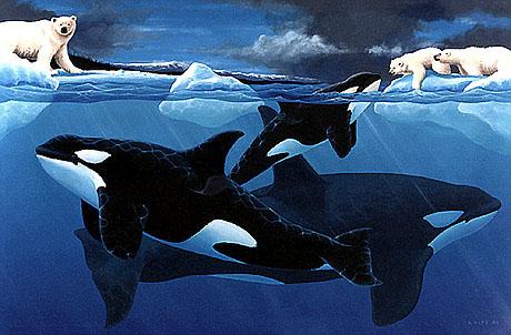 curiousk-Killer Whales-and-Polar Bears-painting.jpg