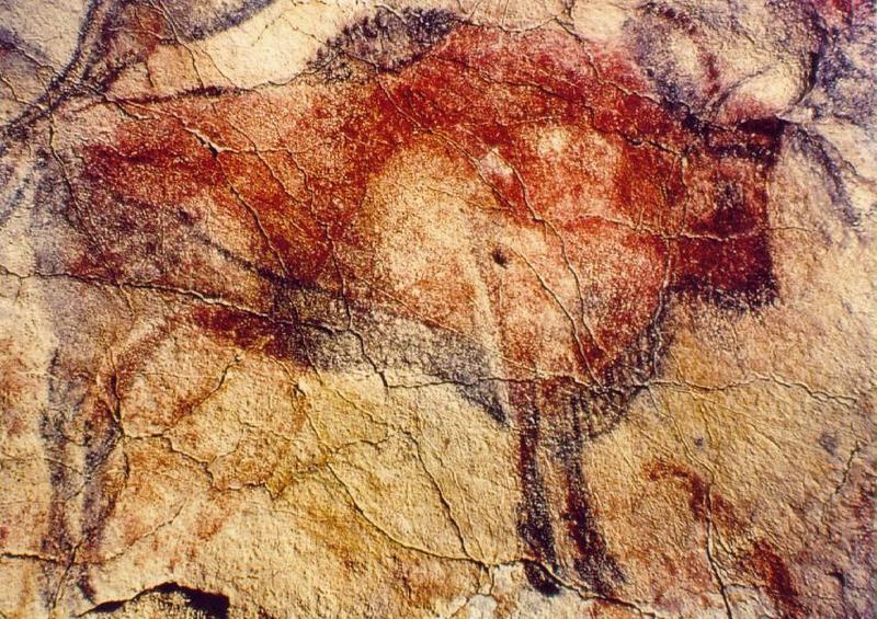 European Cave Painting-Bison-Altamira Spain.jpg