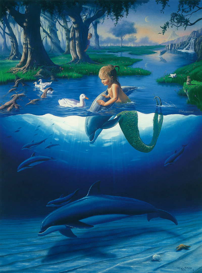 kb Warren Wyland-The Littlest Mermaid.jpg
