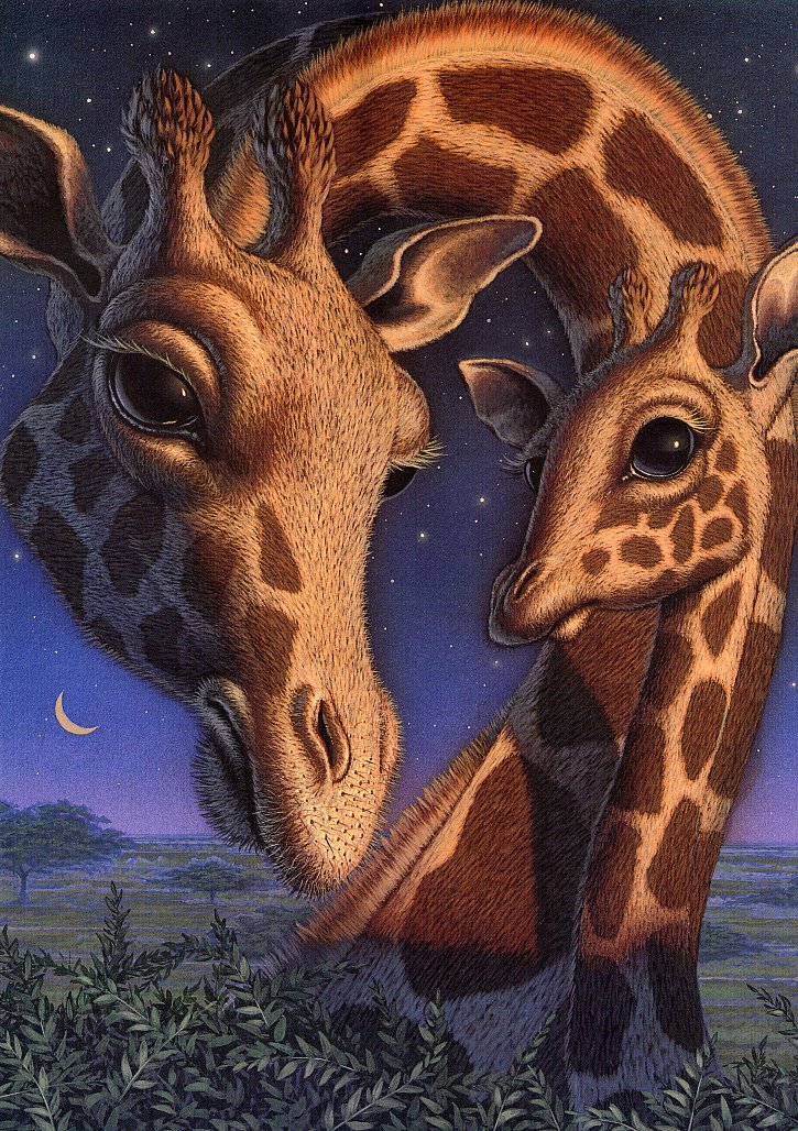 Cowdrey, Richard - Giraffe Lullaby (end.jpg