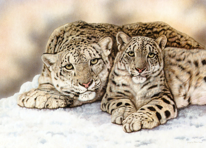 kb Vaux Jacquie-Mother and Cub.jpg