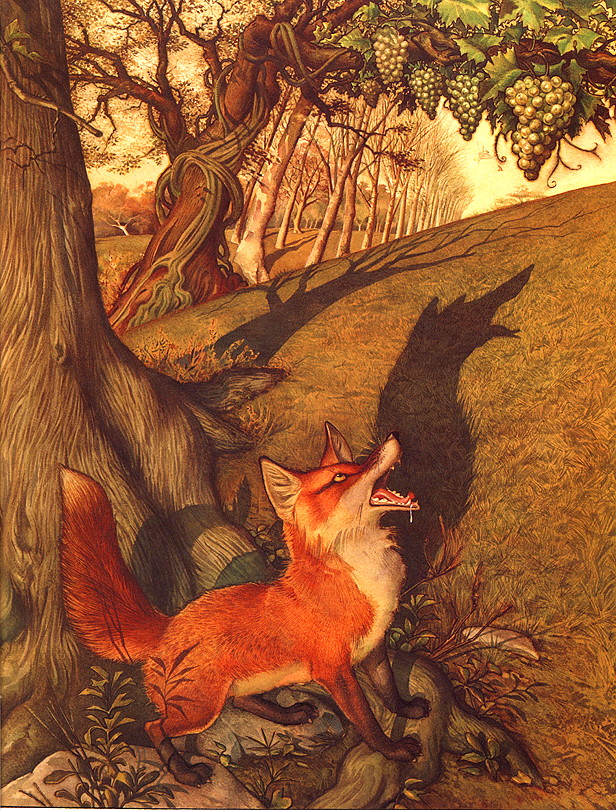 lrs-SantoreCharles-The Fox and the Grapes.jpg