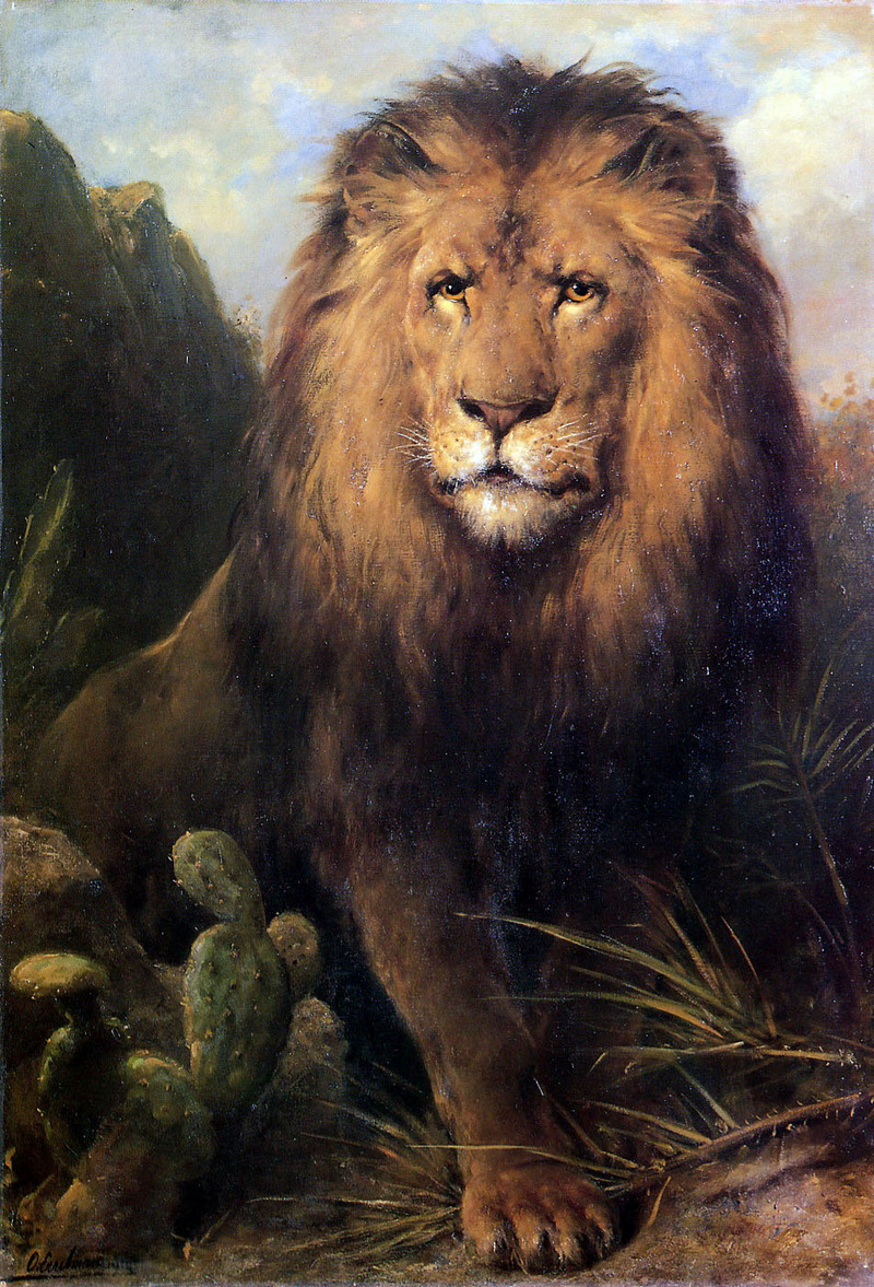 Eerelman Otto Abessynian Lion.jpg