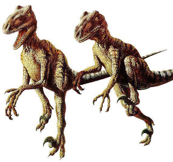 Dinosaurus-Deinonychus-Run-Sickle-shaped Toe Claws.jpg