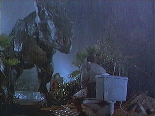 JurassicPark-Tyrannosaurus rex3-WashRoom is not safe.jpg