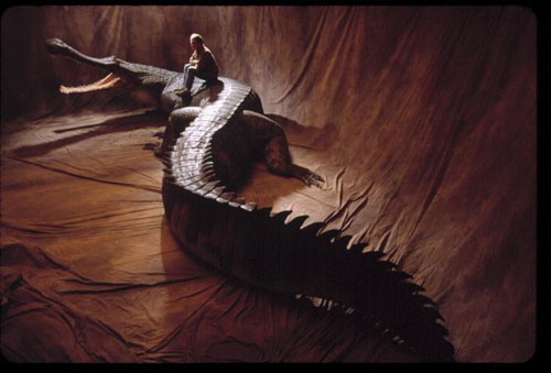 SuperCroc, Sarcosuchus imperator, real size model.jpg
