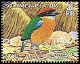 Black-faced Pitta (Pitta anerythra) stamp.jpg
