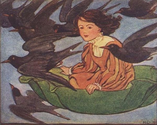 Illustration from The Little Lame Prince and His Travelling Cloak by Dinah Maria Mulock illustrated by Hope Dunlap 1909 14.jpg