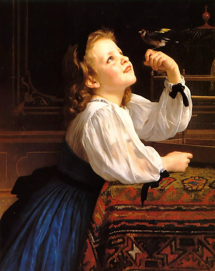 William-Adolphe Bouguereau (1825-1905) - Tête d'Etude l'Oiseau (1867).jpg
