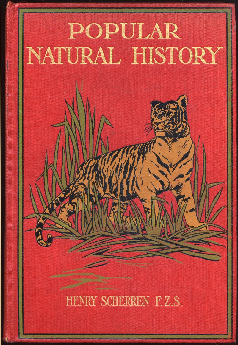 Popular Natural History by Henry Scherren 1906 cover.jpg