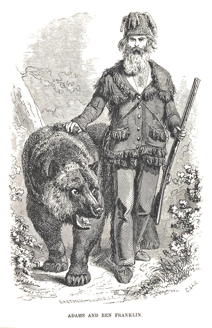 James Grizzly Adams - Towne & Bacon, 1860.jpg