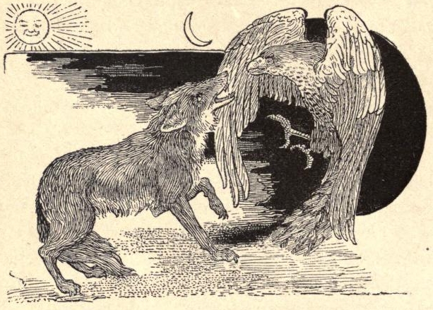 In the reign of coyote (1905) How the animals secured light.png