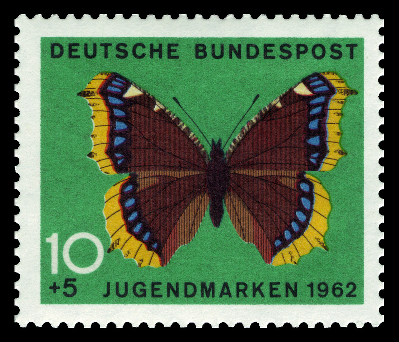 DBP 1962 377 Jugend Schmetterlinge.jpg