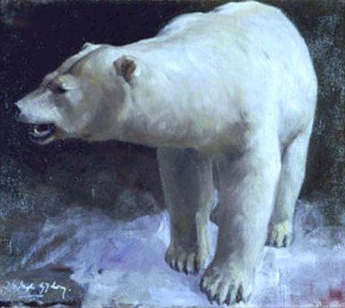 Colin Campbell Cooper, Polar Bear (1912).jpg