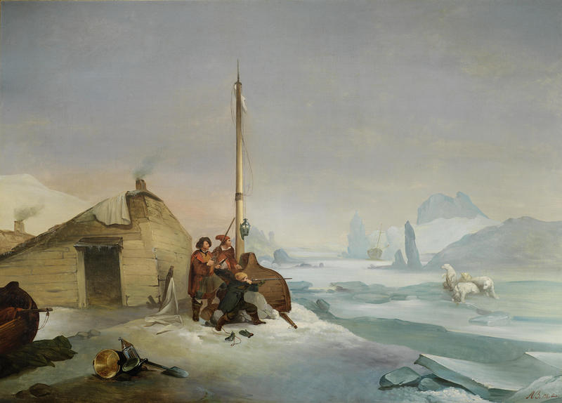François-Auguste Biard - Côte de la Nouvelle-Zemble (1841).jpg