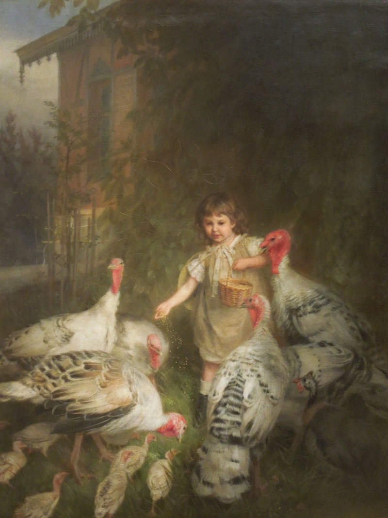 Quido Mánes - Girl with Turkeys.jpg