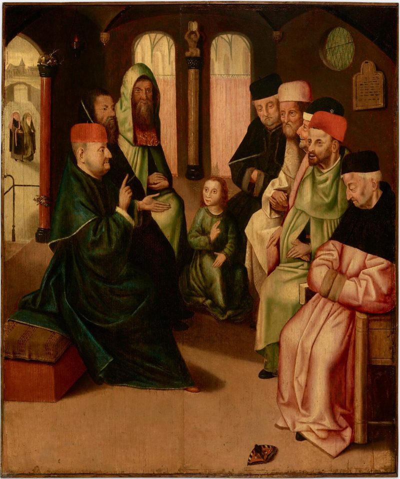 Christ among the Doctors (Bosch follower, Philadelphia).jpg
