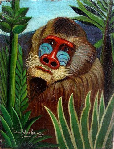Henri Rousseau - Mandrill in the Jungle.jpg