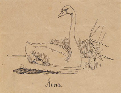 Johan Thomas Lundbye - En svane.jpg