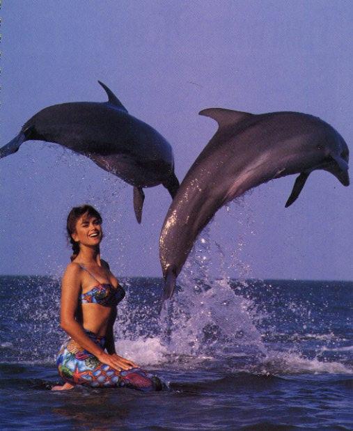 Kathy Ireland with dolphins.jpg