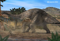 Giganotosaurus Argentinosaurus.jpg