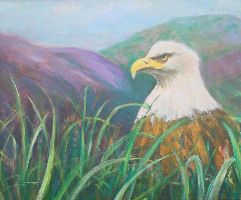 Bald Eagle-Art by Dick Kruithof.jpg