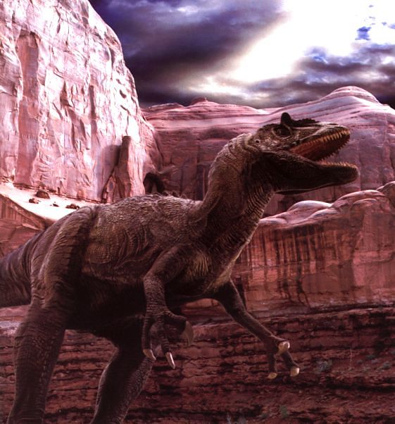 Dinosaur02-Desert in Utah-by Linda Bucklin.jpg