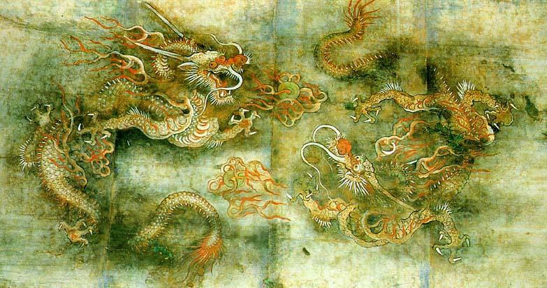 Korean Traditional Mural Painting-Oriental dragon-       copy.jpg