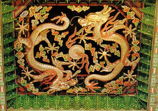 Korean Traditional Mural Painting-Oriental dragon-       copy2.jpg
