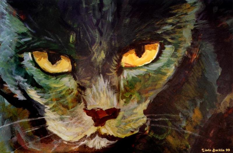 Thomas close up edit-House Cat Painting-by Linda Bucklin.jpg