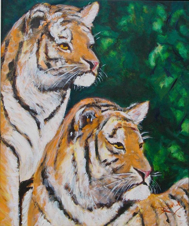 Tijgers-Tigers-Art by Dick Kruithof.jpg