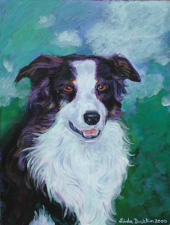 Travis-Collie Dog-painting by Linda Bucklin.jpg