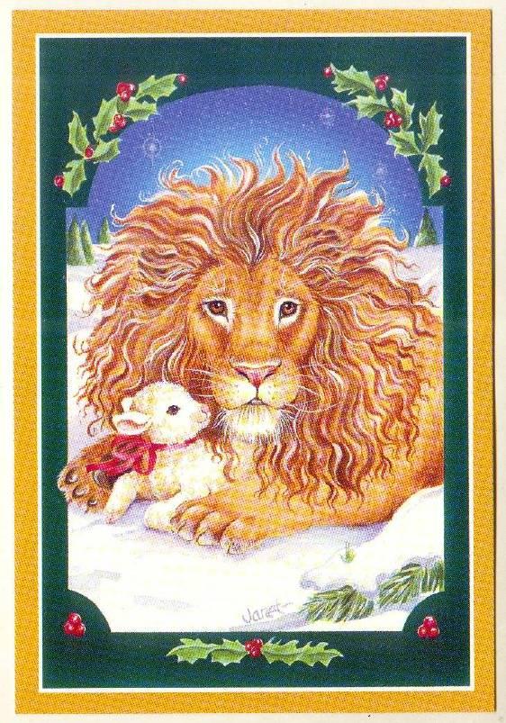 wlhj-christmascard-0005-Lion and Lamb-by William L Harris Jr.jpg