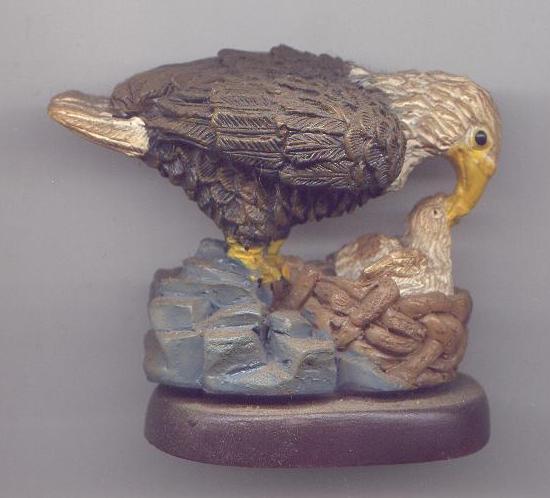 wlhj eagle 0001-Bald Eagle Sculpture-by William L. Harris Jr.jpg