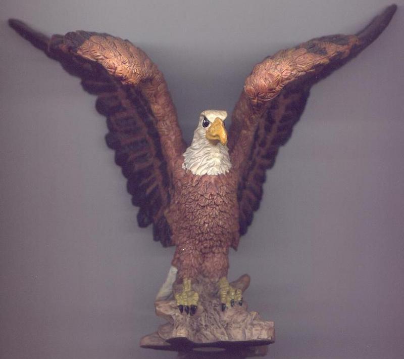 wlhj eagle 0002-Bald Eagle Sculpture-by William L. Harris Jr.jpg