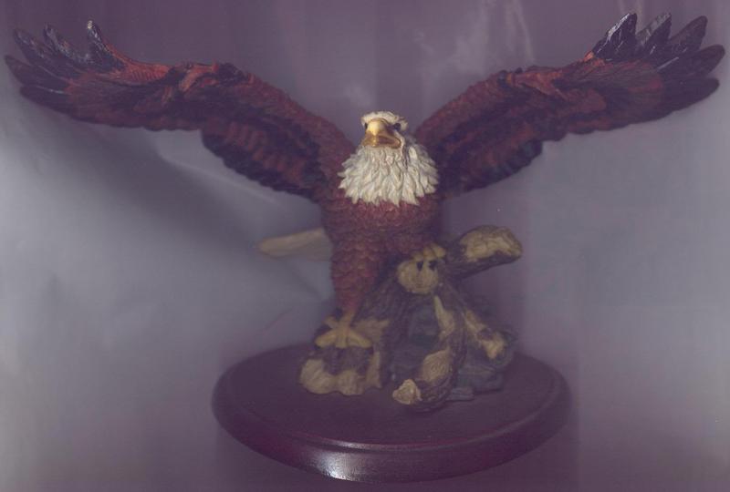 wlhj eagle 0003-Bald Eagle Sculpture-by William L. Harris Jr.jpg